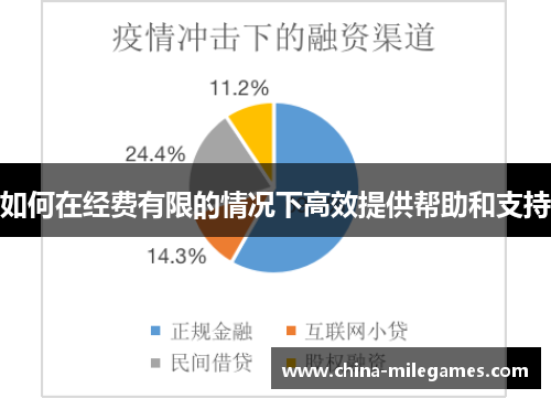 如何在经费有限的情况下高效提供帮助和支持