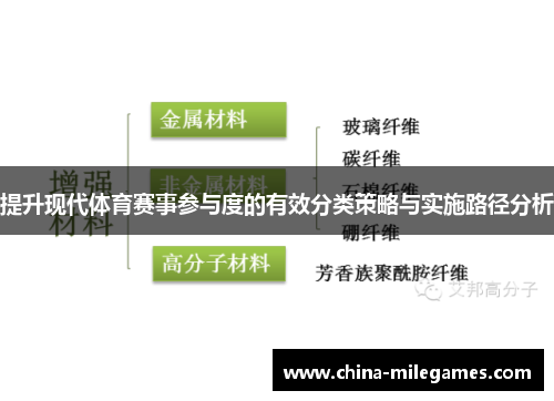 提升现代体育赛事参与度的有效分类策略与实施路径分析