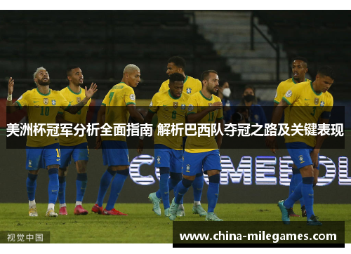 美洲杯冠军分析全面指南 解析巴西队夺冠之路及关键表现 美洲杯冠军分析全面指南 解析巴西队夺冠之路及关键表现