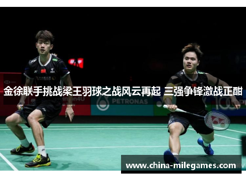 金徐联手挑战梁王羽球之战风云再起 三强争锋激战正酣 金徐联手挑战梁王羽球之战风云再起 三强争锋激战正酣